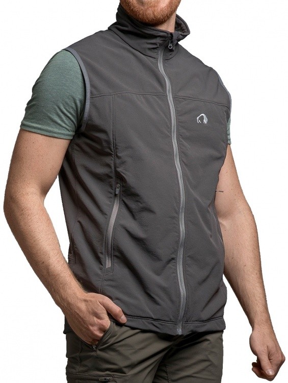 Tatonka Cesi Mens Vest Tatonka Cesi Mens Vest Farbe / color: dark grey ()