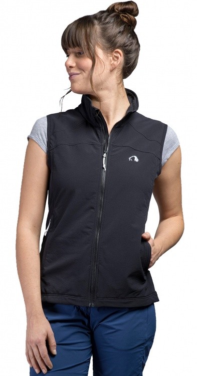 Tatonka Cesi Womens Vest Tatonka Cesi Womens Vest Farbe / color: black ()