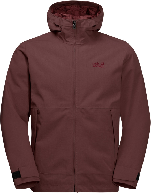 Jack Wolfskin Cold Canyon Jacket Jack Wolfskin Cold Canyon Jacket Farbe / color: cordovan red ()