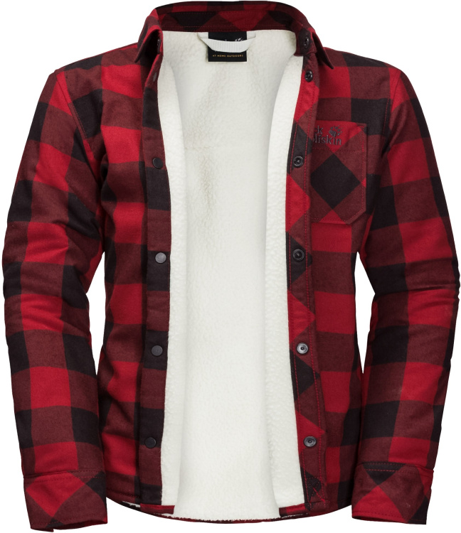Jack Wolfskin Whiteville Shacket Kids Jack Wolfskin Whiteville Shacket Kids Details ()