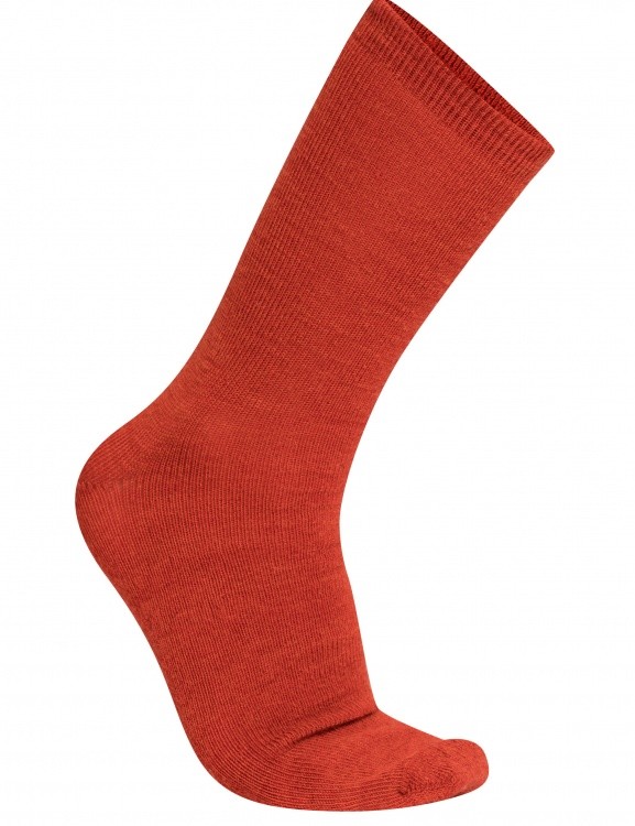 Woolpower Kids Sock Liner Classic Woolpower Kids Sock Liner Classic Farbe / color: autumn red ()