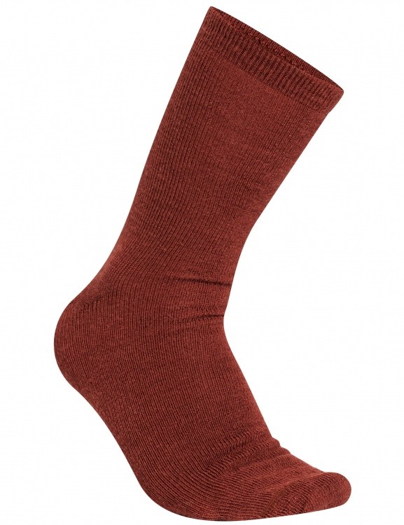 Woolpower Kids Sock Liner Classic Woolpower Kids Sock Liner Classic Farbe / color: rust red ()