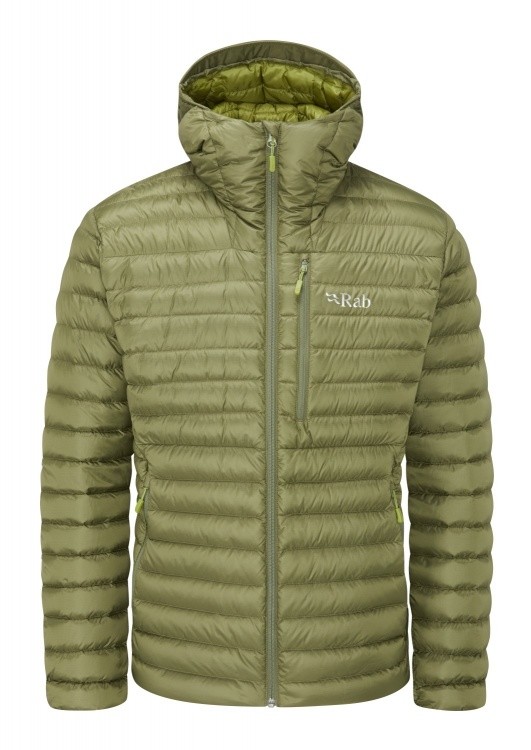 Rab Microlight Alpine Jacket Rab Microlight Alpine Jacket Farbe / color: chlorite green ()