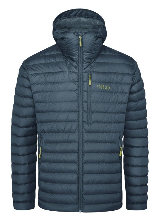 Rab Microlight Alpine Jacket Rab Microlight Alpine Jacket Farbe / color: orion blue ()