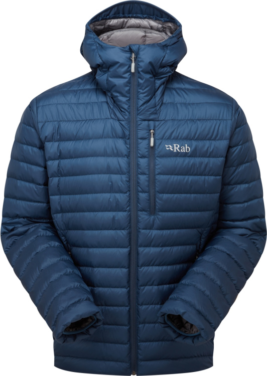 Rab Microlight Alpine Jacket Rab Microlight Alpine Jacket Farbe / color: tempest blue ()