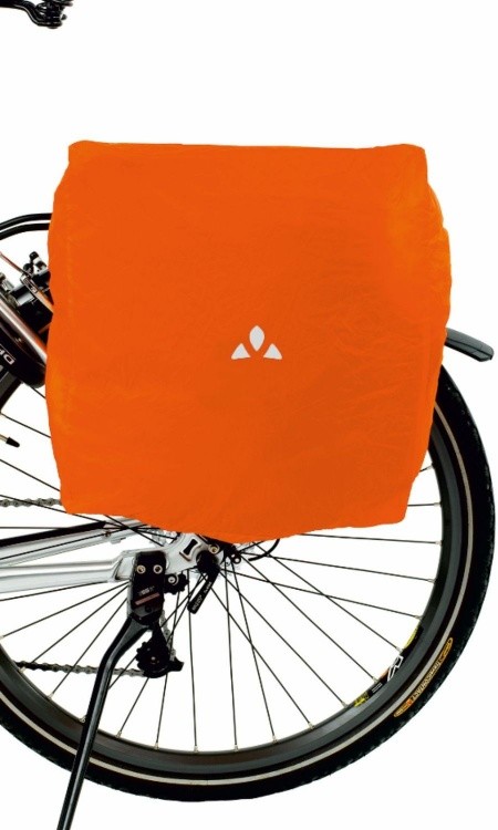 VAUDE Raincover for bike bags VAUDE Raincover for bike bags Farbe / color: orange ()