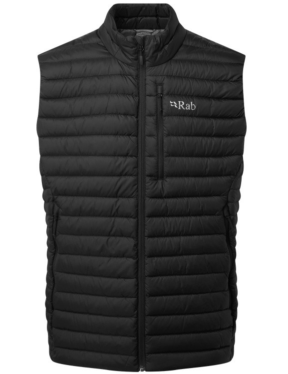 Rab Microlight Vest Rab Microlight Vest Farbe / color: black ()