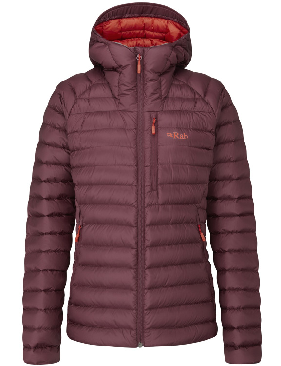 Rab Microlight Alpine Jacket Women Rab Microlight Alpine Jacket Women Farbe / color: deep heather ()