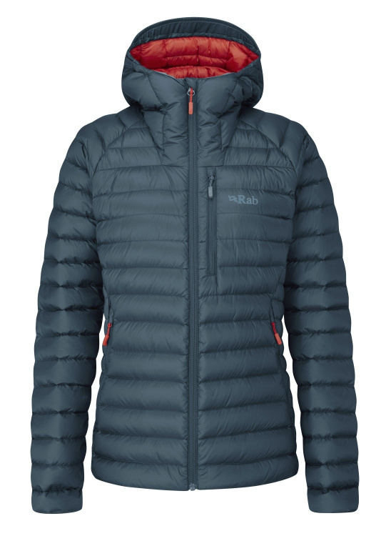 Rab Microlight Alpine Jacket Women Rab Microlight Alpine Jacket Women Farbe / color: orion blue ()