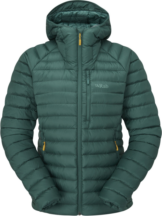 Rab Microlight Alpine Jacket Women Rab Microlight Alpine Jacket Women Farbe / color: green slate ()