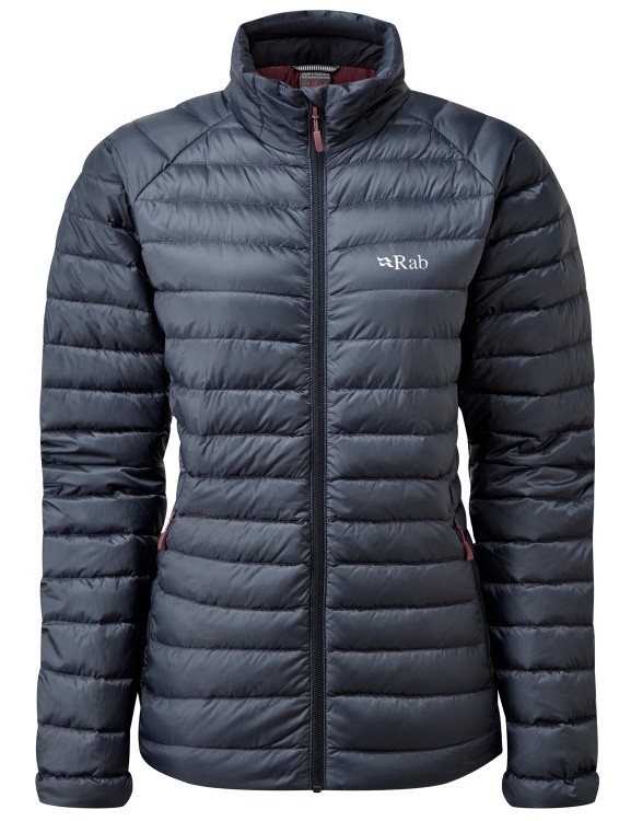 Rab Microlight Jacket Women Rab Microlight Jacket Women Farbe / color: steel ()