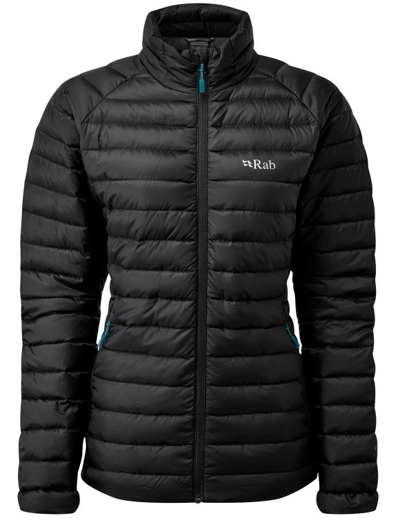 Rab Microlight Jacket Women Rab Microlight Jacket Women Farbe / color: black ()