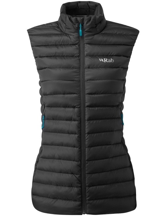 Rab Microlight Vest Women Rab Microlight Vest Women Farbe / color: black ()