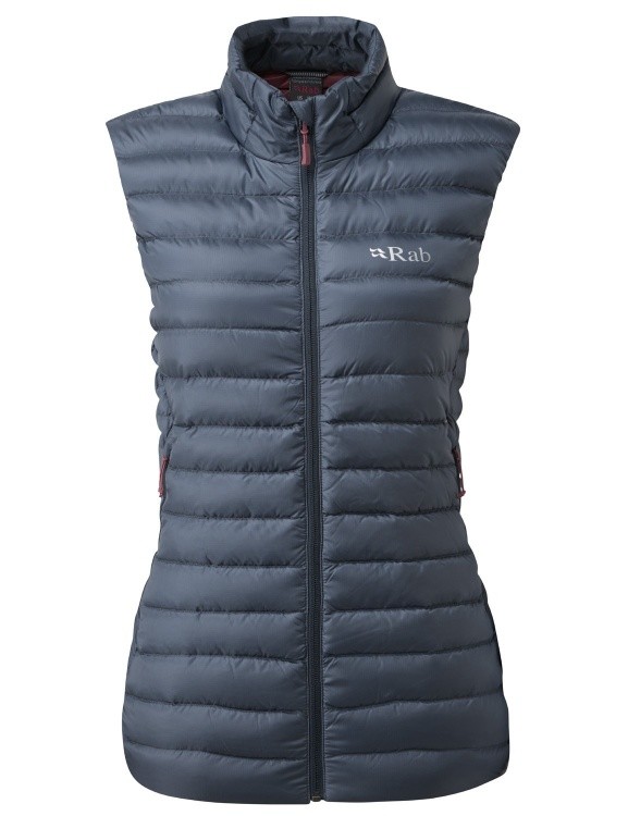 Rab Microlight Vest Women Rab Microlight Vest Women Farbe / color: steel ()