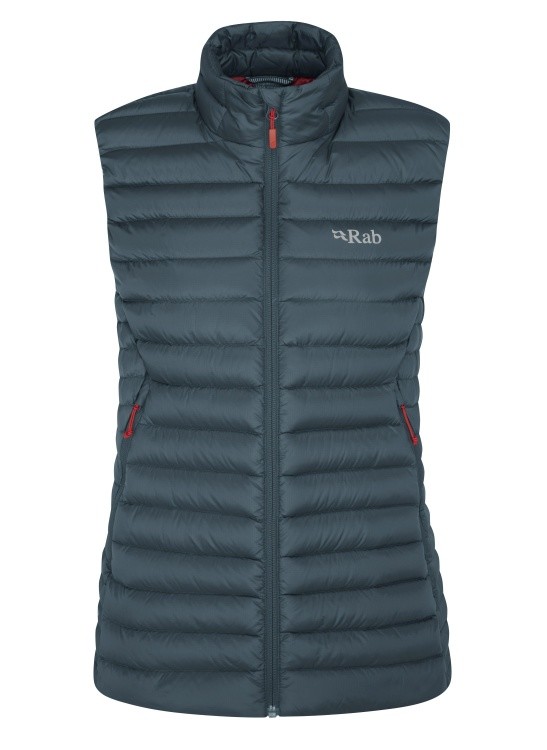 Rab Microlight Vest Women Rab Microlight Vest Women Farbe / color: orion blue ()