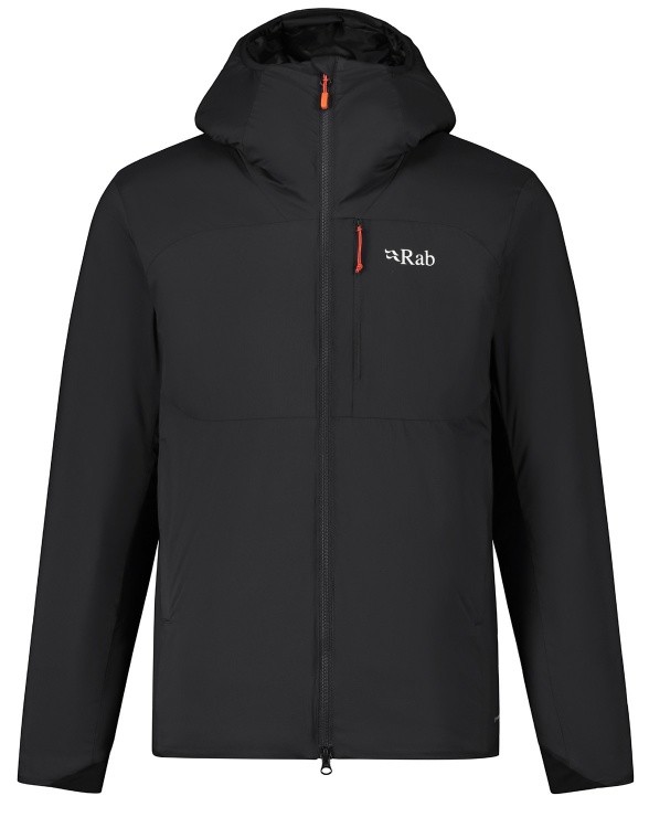 Rab Xenair Alpine Jacket Rab Xenair Alpine Jacket Farbe / color: ebony () Rab Xenair Alpine Jacket Rab Xenair Alpine Jacket Farbe / color: ebony ()