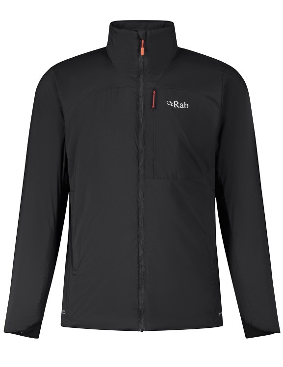 Rab Xenair Jacket Rab Xenair Jacket Farbe / color: ebony ()