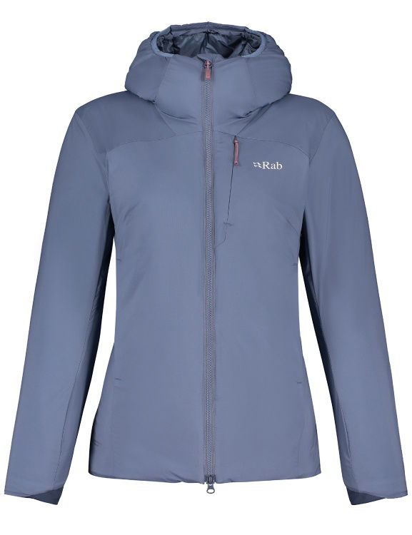 Rab Xenair Alpine Jacket Women Rab Xenair Alpine Jacket Women Farbe / color: bering sea () Rab Xenair Alpine Jacket Women Rab Xenair Alpine Jacket Women Farbe / color: bering sea ()