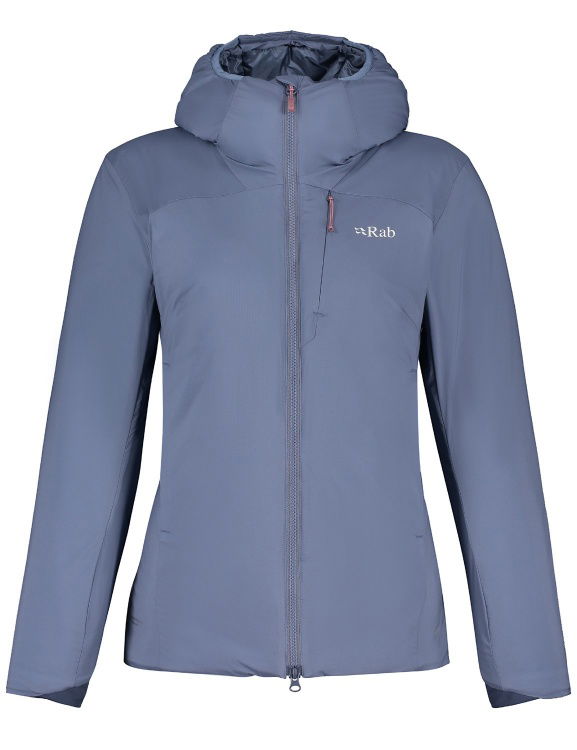 Rab Xenair Alpine Jacket Women Rab Xenair Alpine Jacket Women Farbe / color: bering sea ()