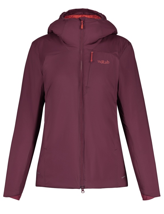 Rab Xenair Alpine Jacket Women Rab Xenair Alpine Jacket Women Farbe / color: deep heather ()