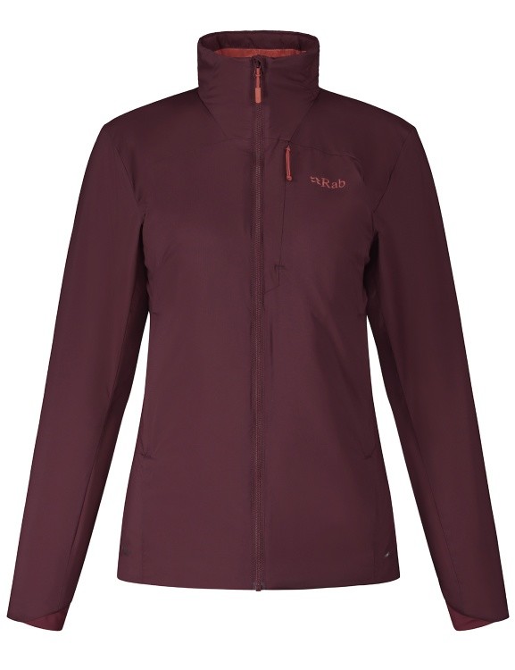 Rab Xenair Jacket Women Rab Xenair Jacket Women Farbe / color: deep heather ()