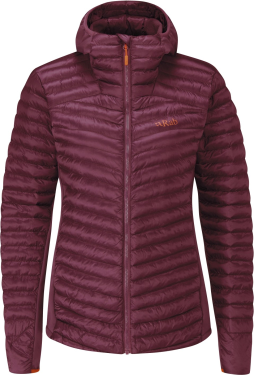 Rab Cirrus Flex 2.0 Hoody Women Rab Cirrus Flex 2.0 Hoody Women Farbe / color: deep heather ()