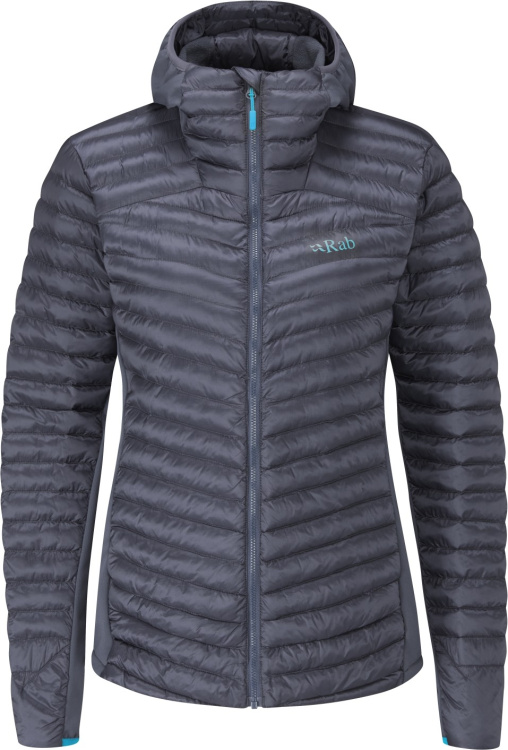 Rab Cirrus Flex 2.0 Hoody Women Rab Cirrus Flex 2.0 Hoody Women Farbe / color: steel ()