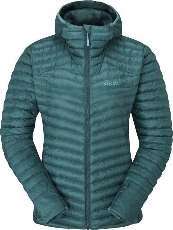 Rab Cirrus Flex 2.0 Hoody Women Rab Cirrus Flex 2.0 Hoody Women Farbe / color: eucalyptus ()