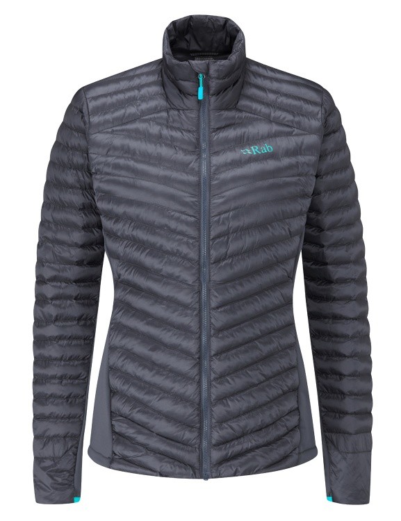 Rab Cirrus Flex 2.0 Jacket Women Rab Cirrus Flex 2.0 Jacket Women Farbe / color: steel ()