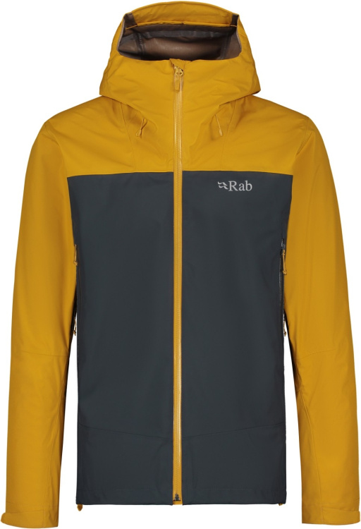 Rab Arc Eco Jacket Rab Arc Eco Jacket Farbe / color: dark butternut/beluga ()