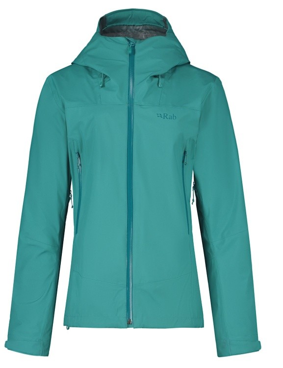Rab Arc Eco Jacket Women Rab Arc Eco Jacket Women Farbe / color: storm green ()