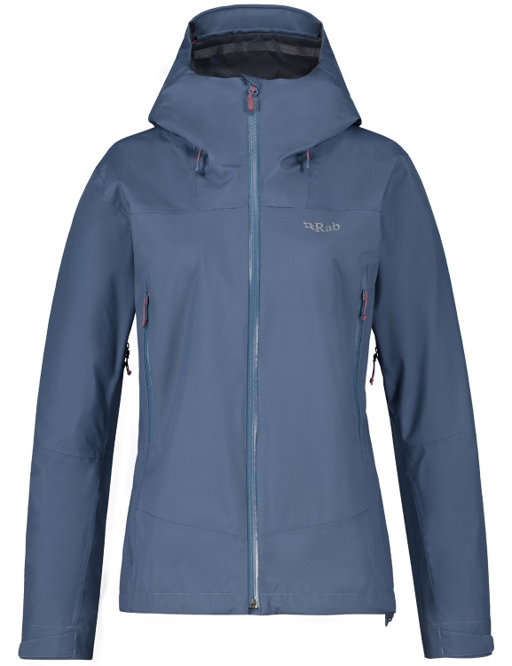 Rab Arc Eco Jacket Women Rab Arc Eco Jacket Women Farbe / color: bering sea () Rab Arc Eco Jacket Women Rab Arc Eco Jacket Women Farbe / color: bering sea ()