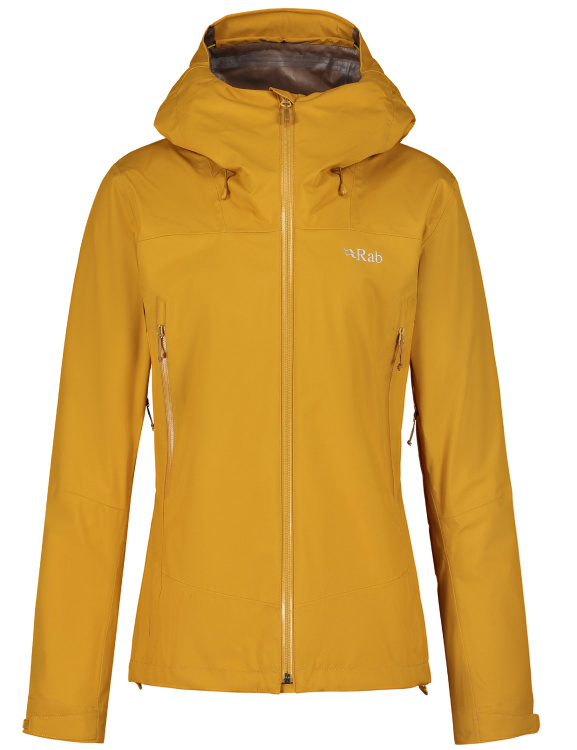 Rab Arc Eco Jacket Women Rab Arc Eco Jacket Women Farbe / color: dark butternut ()