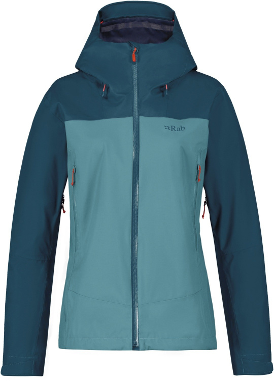 Rab Arc Eco Jacket Women Rab Arc Eco Jacket Women Farbe / color: orion blue/citadel ()