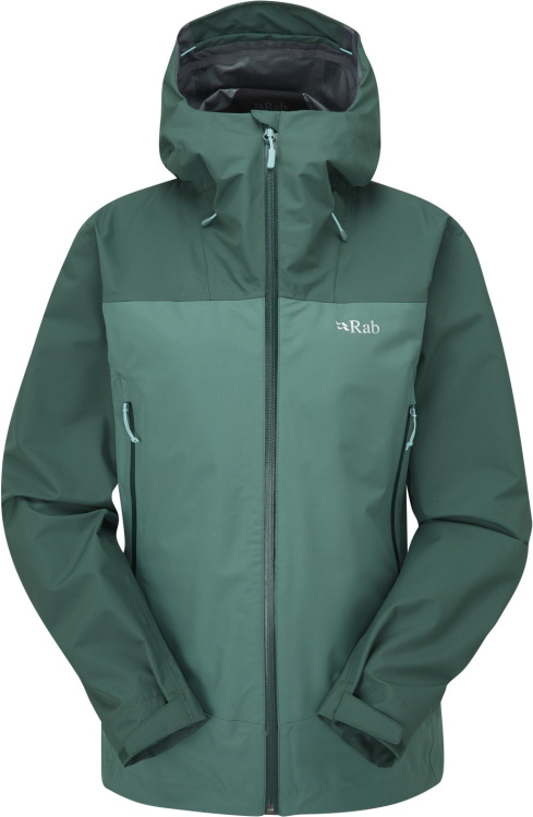Rab Arc Eco Jacket Women Rab Arc Eco Jacket Women Farbe / color: green slate/eucalyptus () Rab Arc Eco Jacket Women Rab Arc Eco Jacket Women Farbe / color: green slate/eucalyptus ()