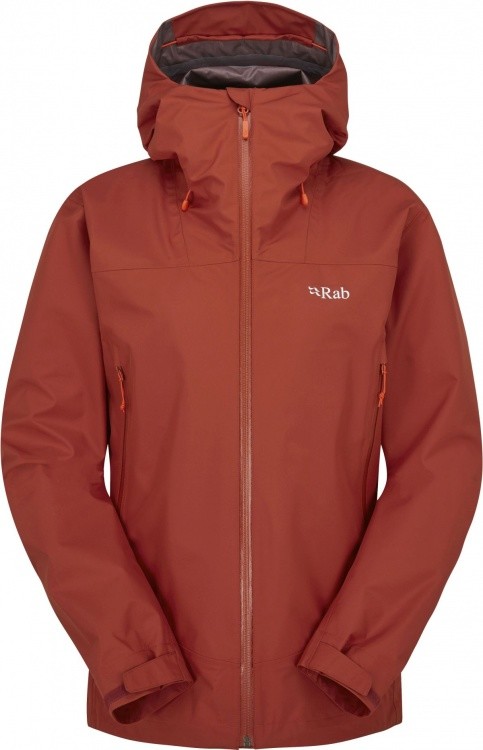 Rab Arc Eco Jacket Women Rab Arc Eco Jacket Women Farbe / color: tuscan red ()