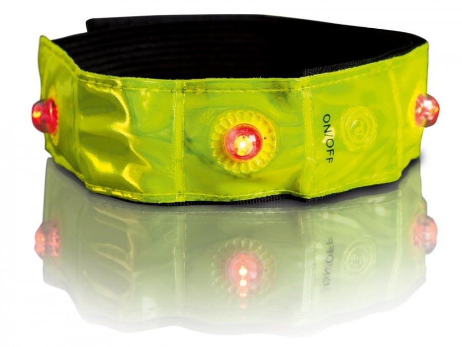 b-lite Armband LED b-lite Armband LED Farbe / color: gelb () b-lite Armband LED b-lite Armband LED Farbe / color: gelb ()