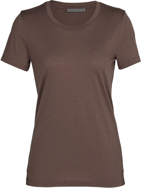 Icebreaker Tech Lite II SS Tee Women Icebreaker Tech Lite II SS Tee Women Farbe / color: mink ()