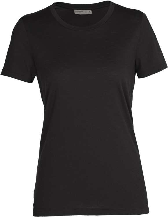 Icebreaker Tech Lite II SS Tee Women Icebreaker Tech Lite II SS Tee Women Farbe / color: black ()