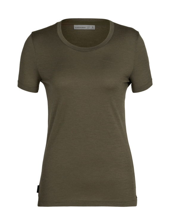 Icebreaker Tech Lite II SS Tee Women Icebreaker Tech Lite II SS Tee Women Farbe / color: loden ()