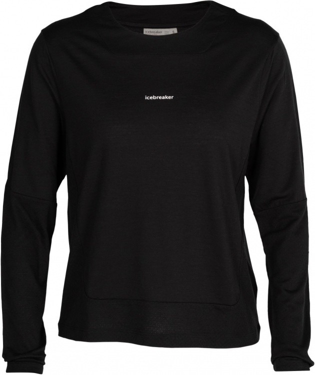 Icebreaker Meteroa LS Tee Women Icebreaker Meteroa LS Tee Women Farbe / color: black ()