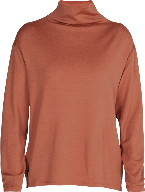 Icebreaker Deice LS Turtleneck Women Icebreaker Deice LS Turtleneck Women Farbe / color: clay ()