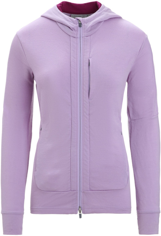 Icebreaker Quantum III LS Zip Hoodie Women Icebreaker Quantum III LS Zip Hoodie Women Farbe / color: purple gaze/go berry ()