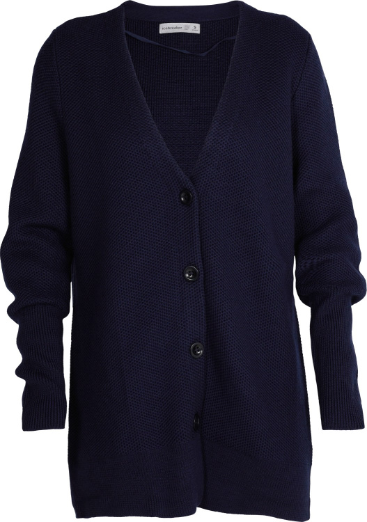 Icebreaker Seevista Cardigan Women Icebreaker Seevista Cardigan Women Farbe / color: midnight navy ()