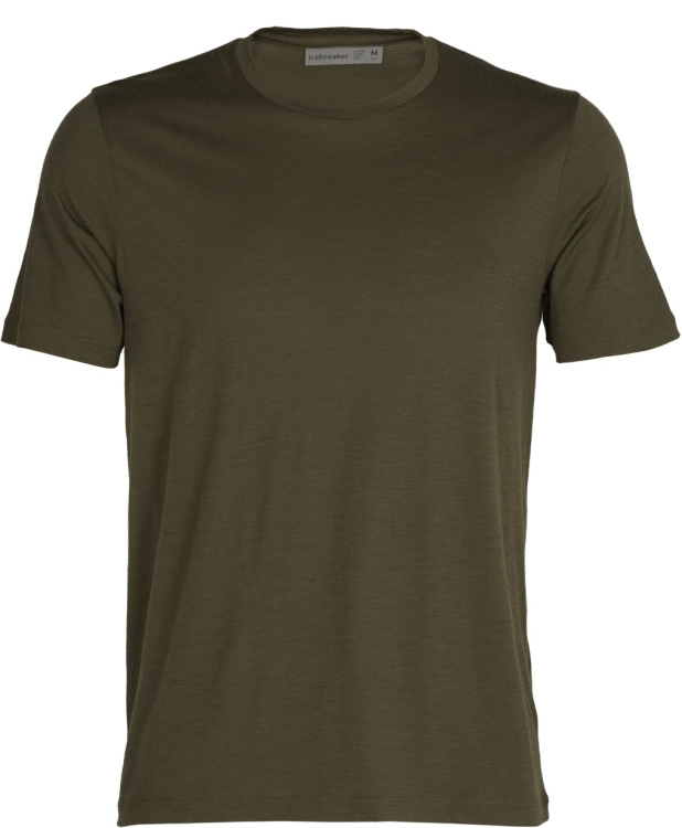 Icebreaker Tech Lite II SS Tee Icebreaker Tech Lite II SS Tee Farbe / color: loden ()