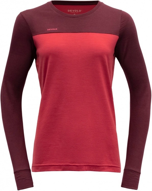 Devold Norang 150 Women Shirt Devold Norang 150 Women Shirt Farbe / color: port/beauty ()