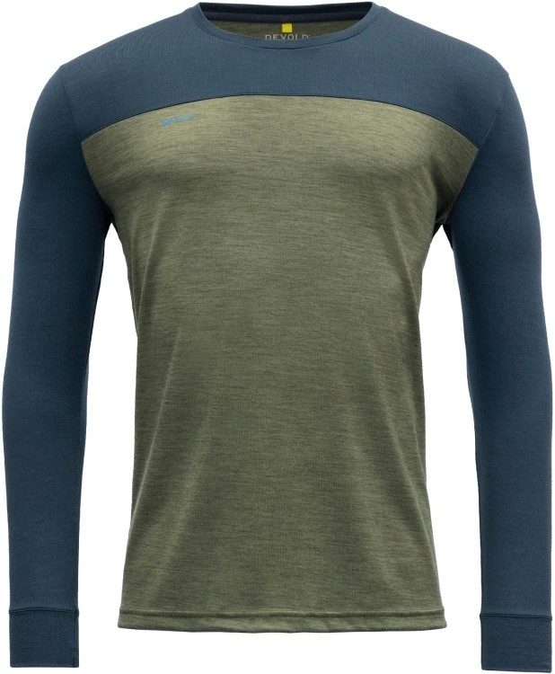 Devold Norang Man Shirt Devold Norang Man Shirt Farbe / color: lichen melange/night ()