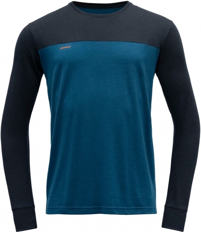 Devold Norang 150 Man Shirt Devold Norang 150 Man Shirt Farbe / color: ink/flood ()