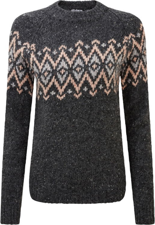 Sherpa Adventure Gear Dumji Crew Neck Women Sherpa Adventure Gear Dumji Crew Neck Women Farbe / color: charcoal ()