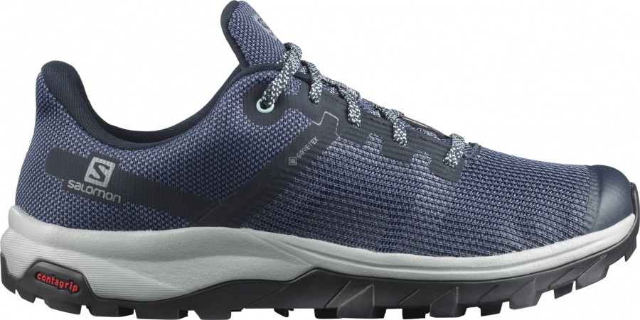 Salomon Outline Prism GTX Women Salomon Outline Prism GTX Women Farbe / color: blue indigo/navy blazer/icy morn ()